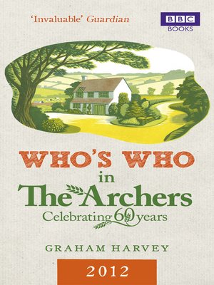 cover image of Who's Who in the Archers 2012